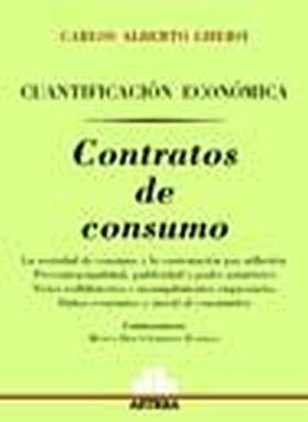 CONTRATOS DE CONSUMO (CUANTIFICACION ECONOMICA)