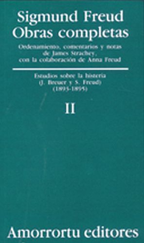 OBRAS COMPLETAS II (ESTUDIOS SOBRE LA HISTERIA)