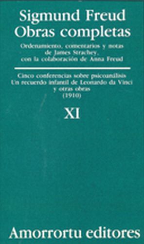 OBRAS COMPLETAS XI    (5 CONFERENCIAS SOBRE PSICOANLISIS)