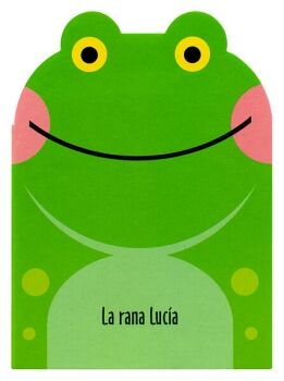 MINI LIBRO DE ANIMALITOS EN MIS CUENTOS: LA RANA LUCA