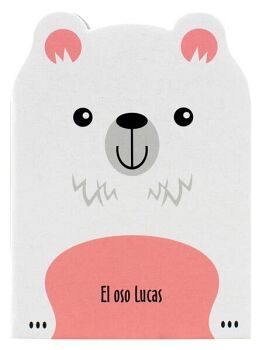 MINI LIBRO DE ANIMALITOS EN MIS CUENTOS: EL OSO LUCAS