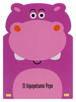 MINI LIBRO DE ANIMALITOS EN MIS CUENTOS: EL HIPOPTAMO PEPO