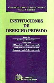 INSTITUCIONES DE DERECHO PRIVADO