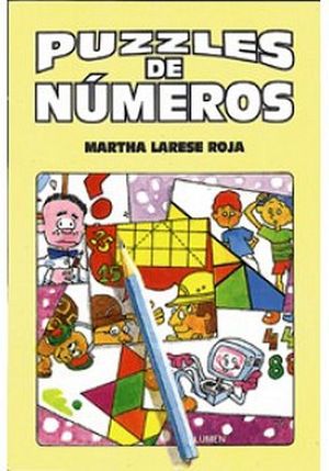 PUZZLES DE NUMEROS.(COL.PUZZLES CALEIDOSCOPICOS)