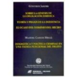 SOBRE LA GENESIS DE LA OBLIGACION JURIDICA (CONFERENCIAS)