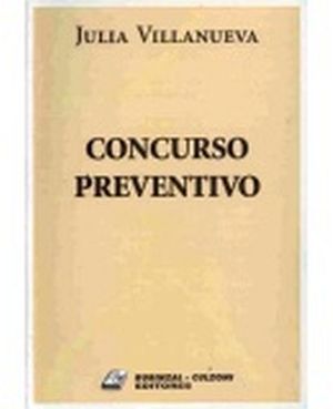 CONCURSO PREVENTIVO