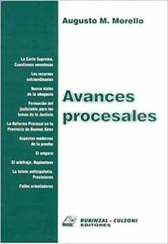 AVANCES PROCESALES