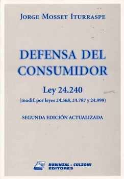 DEFENSA DEL CONSUMIDOR (LEY 24.240)