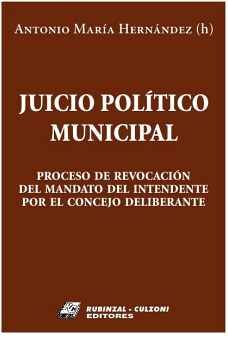 JUICIO POLITICO MUNICIPAL
