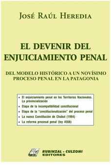DEVENIR DEL ENJUICIAMIENTO PENAL, EL