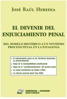 DEVENIR DEL ENJUICIAMIENTO PENAL, EL