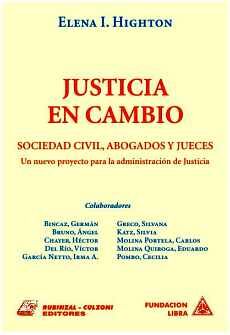 JUSTICIA EN CAMBIO