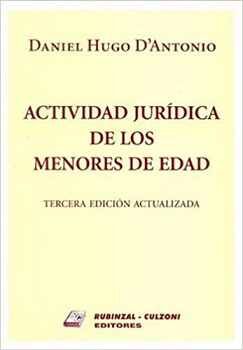 ACTIVIDAD JURIDICA DE LOS MENORES DE EDAD