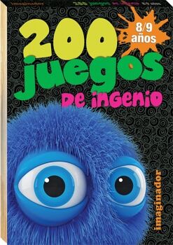 200 JUEGOS DE INGENIO (8/9 AOS)