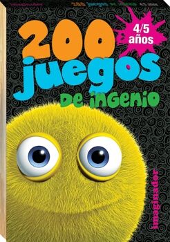 200 JUEGOS DE INGENIO (4/5 AOS)
