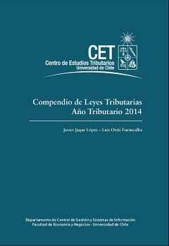 COMPENDIO DE LEYES TRIBUTARIAS. AO TRIBUTARIO 2014