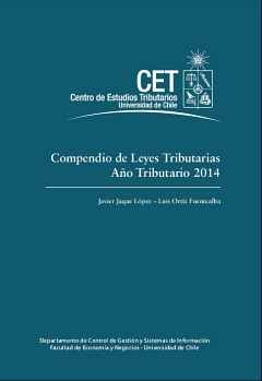 COMPENDIO DE LEYES TRIBUTARIAS. A�O TRIBUTARIO 2014