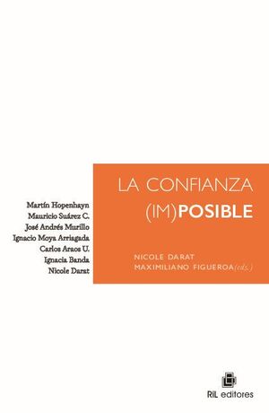 LA CONFIANZA (IM)POSIBLE