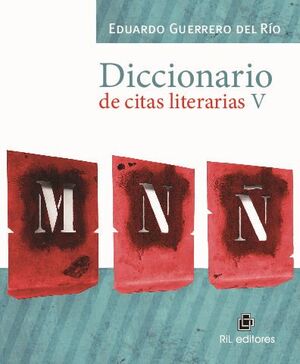 DICCIONARIO DE CITAS LITERARIAS V