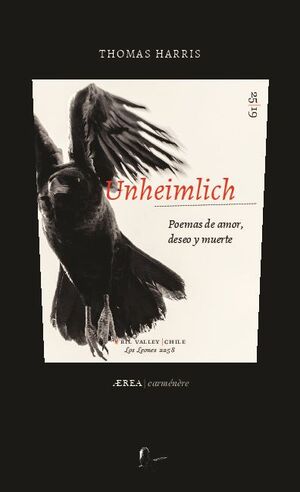 UNHEIMLICH: POEMAS DE AMOR, DESEO Y MUERTE