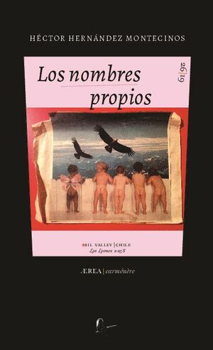 LOS NOMBRES PROPIOS: MATERIALES PARA UN ENSAYO DE VIDA