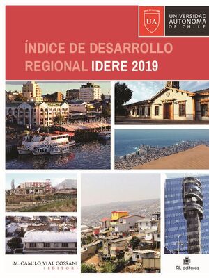 NDICE DE DESARROLLO REGIONAL IDERE 2019