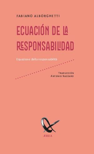 ECUACIN DE LA RESPONSABILIDAD