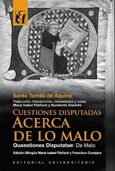 CUESTIONES DISPUTADAS. ACERCA DE LO MALO