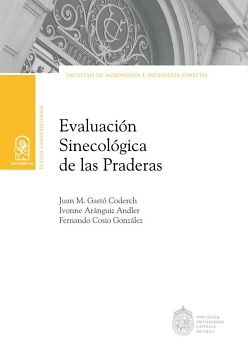 EVALUACI�N SINECOL�GICA DE LAS PRADERAS