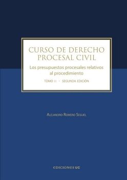 CURSO DE DERECHO PROCESAL CIVIL