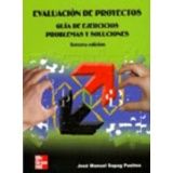 EVALUACION DE PROYECTOS. GUIA DE EJERCICIOS 3ED.