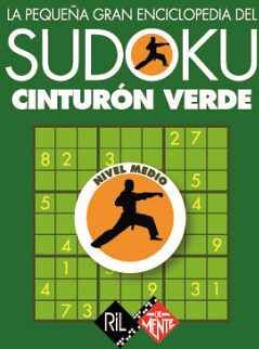 LA PEQUE�A GRAN ENCICLOPEDIA DEL SUDOKU. CINTUR�N VERDE