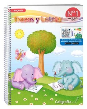 TRAZOS Y LETRAS 1 (PREESC./4 AOS)