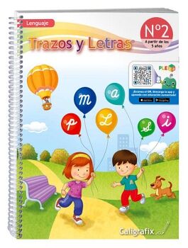 LIBRO INFANTIL: LENGUAJE Y TRAZOS 2