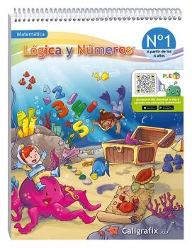 LIBRO INFANTIL: MATEMTICAS LGICAS Y NMEROSS 1