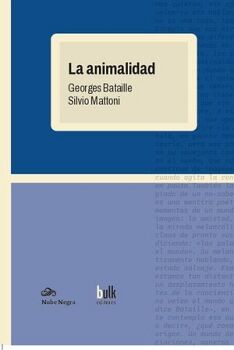 LA ANIMALIDAD
