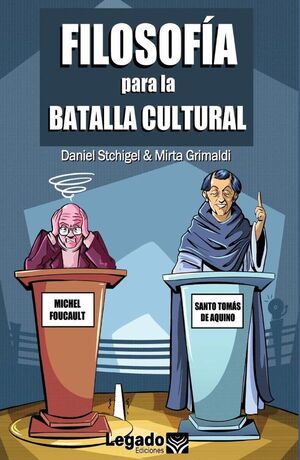 FILOSOFA PARA LA BATALLA CULTURAL
