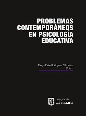 PROBLEMAS CONTEMPORNEOS EN PSICOLOGA EDUCATIVA