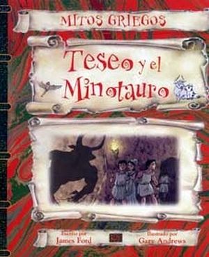 TESEO Y EL MINOTAURO        -MITOS GRIEGOS-