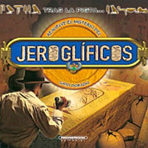 JEROGLIFICOS              -RESUELVE EL MISTRERIO DEL GATO DORADO-