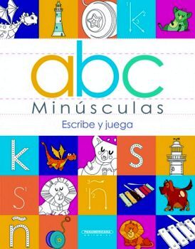 ABC MINUSCULAS -ESCRIBE Y JUEGA-