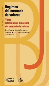 REGIMEN DEL MERCADO DE VALORES TOMO I     (EMPASTADO)