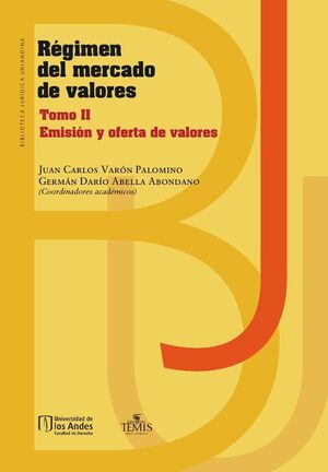 R�GIMEN DEL MERCADO DE VALORES