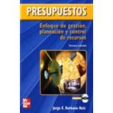 PRESUPUESTOS 3ED. -ENFOQUE DE GESTION PLANEACION-