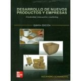 DESARROLLO DE NUEVOS PRODUCTOS Y EMPRESAS5ED.