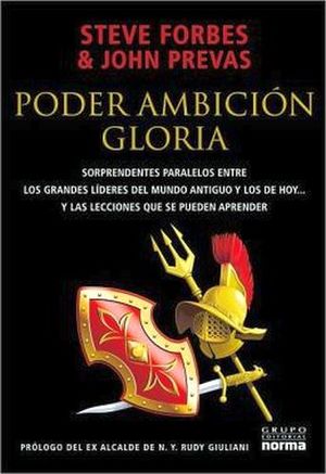 PODER, AMBICION, GLORIA