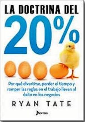 DOCTRINA DEL 20%, LA