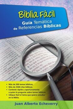 BIBLIA FACIL MANUAL BBLICO TEMTICO