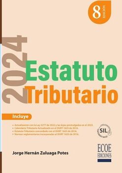 ESTATUTO TRIBUTARIO 2024 - 8VA EDICIN