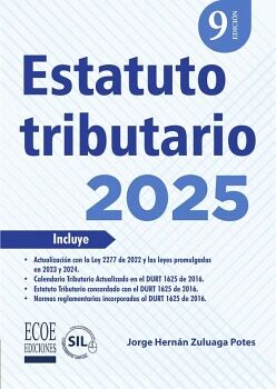 ESTATUTO TRIBUTARIO 2025 - 9NA EDICIN